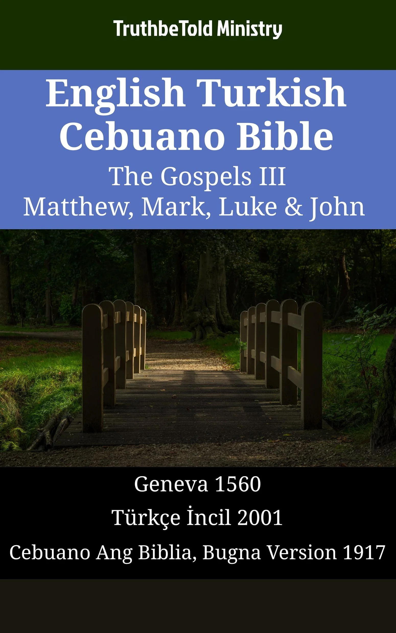 English Turkish Cebuano Bible - The Gospels III - Matthew, Mark, Luke & John