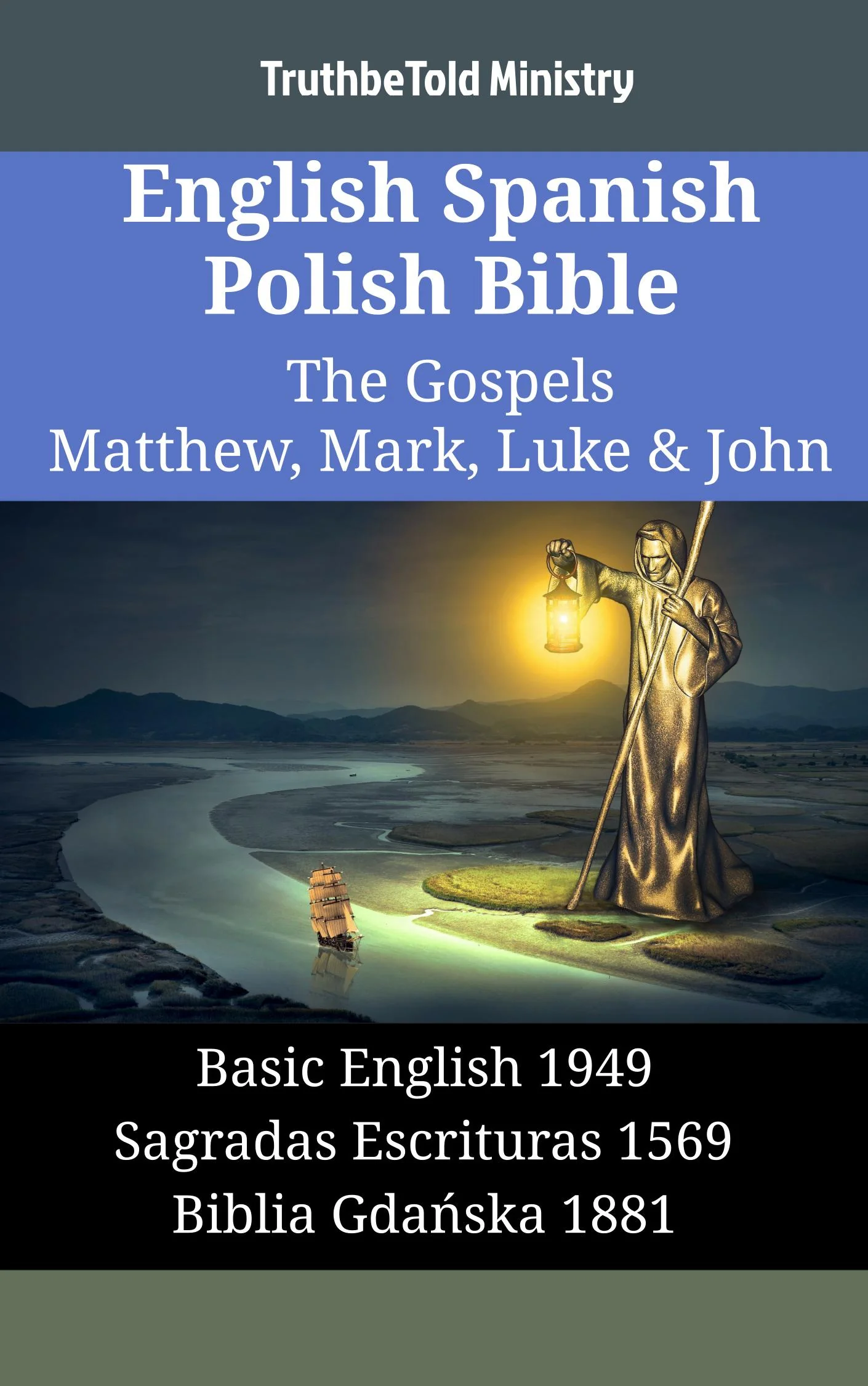 English Spanish Polish Bible - The Gospels III - Matthew, Mark, Luke & John