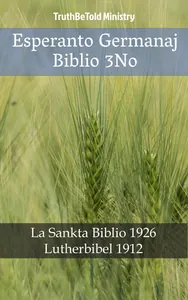 Esperanto Germanaj Biblio 3No