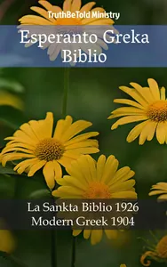 Esperanto Greka Biblio