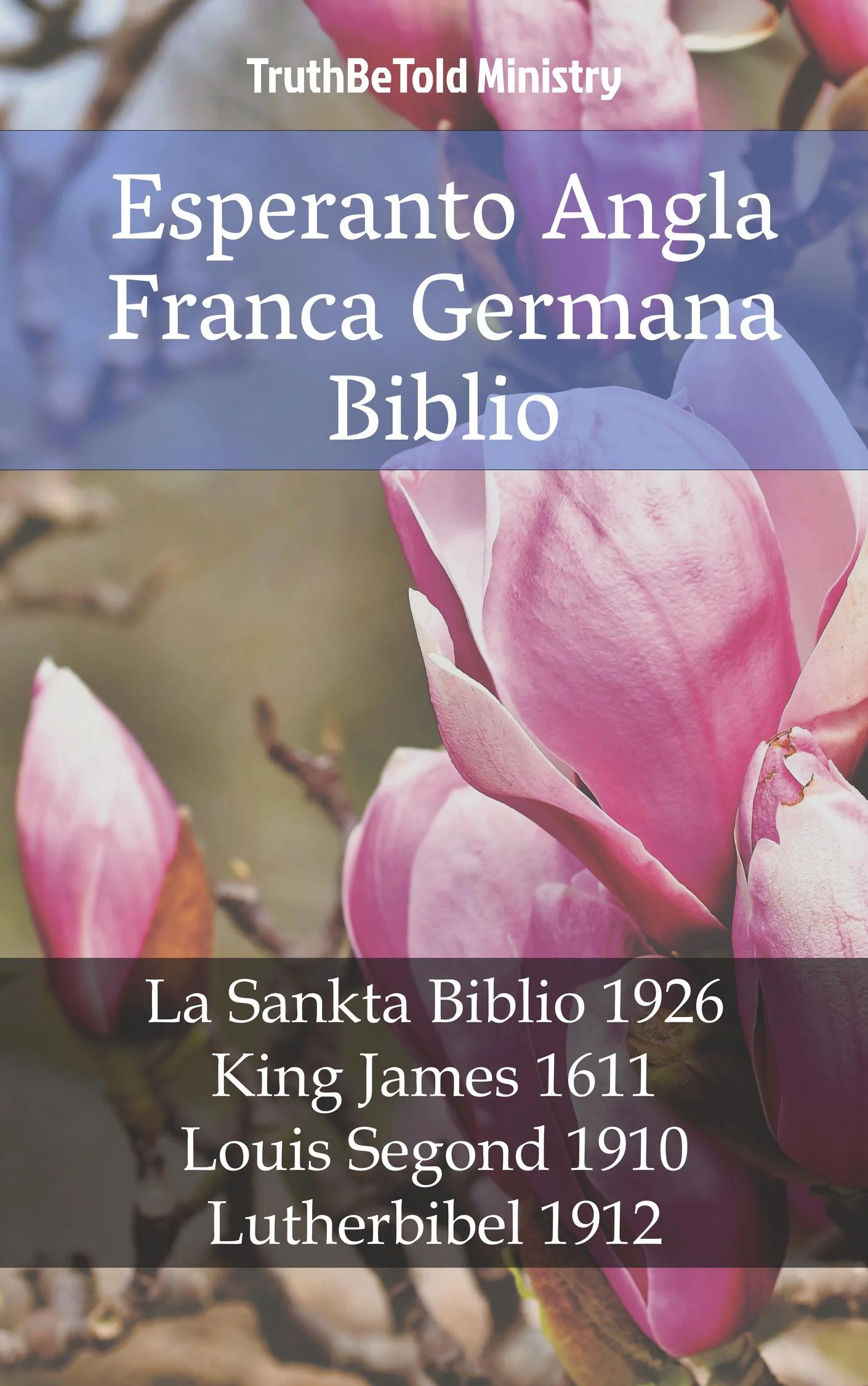 Esperanto Angla Franca Germana Biblio