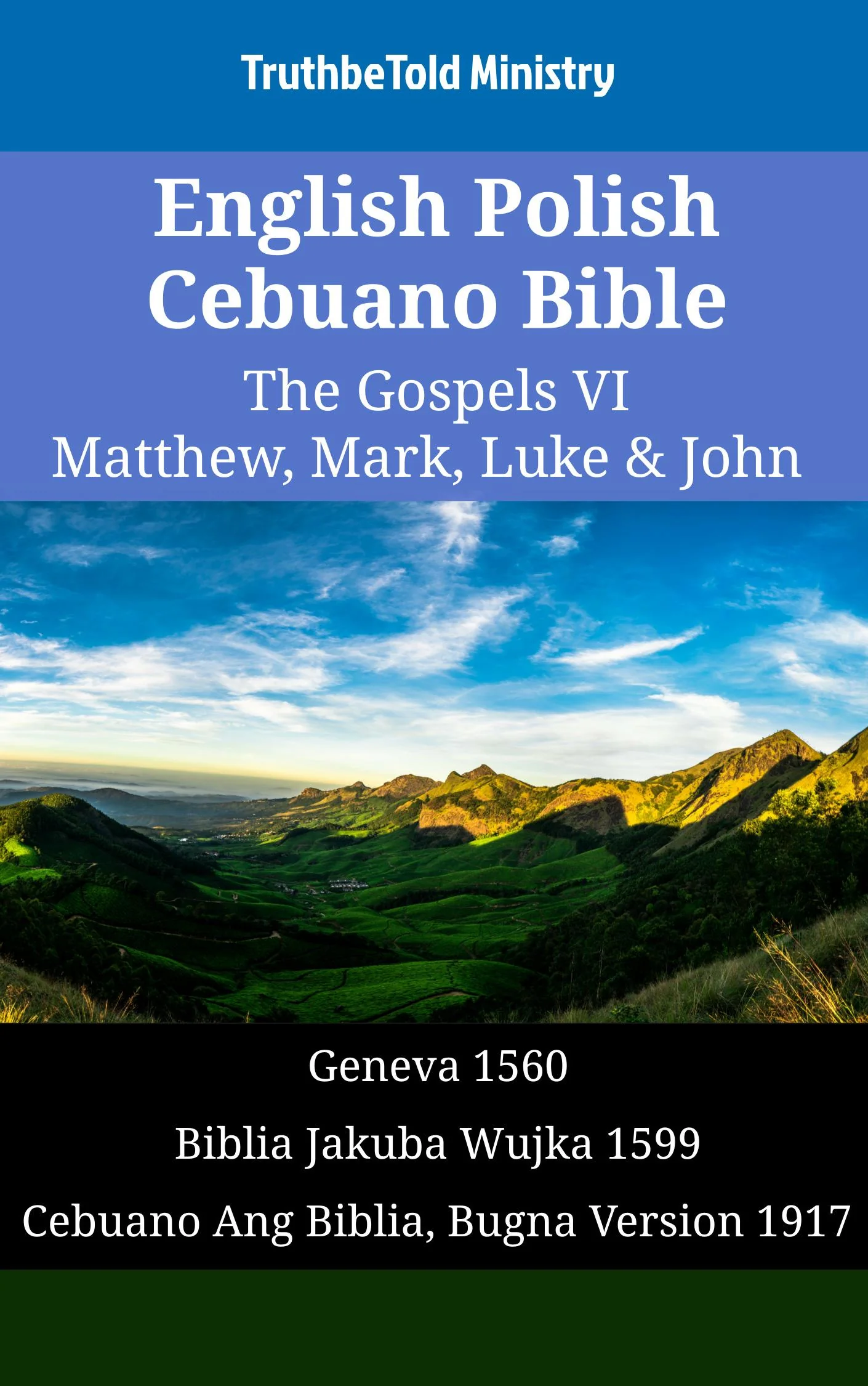 English Polish Cebuano Bible - The Gospels VI - Matthew, Mark, Luke & John
