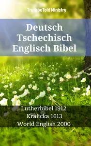 Deutsch Tschechisch Englisch Bibel Nr.2