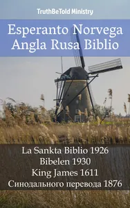 Esperanto Norvega Angla Rusa Biblio