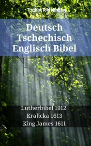 Deutsch Tschechisch Englisch Bibel Nr.1