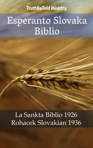 Esperanto Slovaka Biblio
