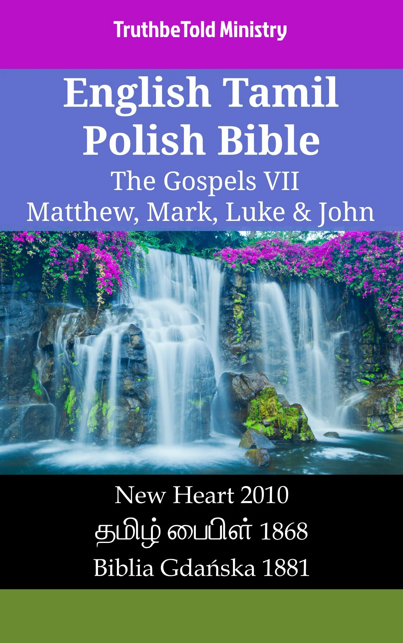 English Tamil Polish Bible - The Gospels VII - Matthew, Mark, Luke & John