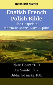 English French Polish Bible - The Gospels XI - Matthew, Mark, Luke & John