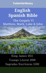 English Spanish Bible - The Gospels VI - Matthew, Mark, Luke & John