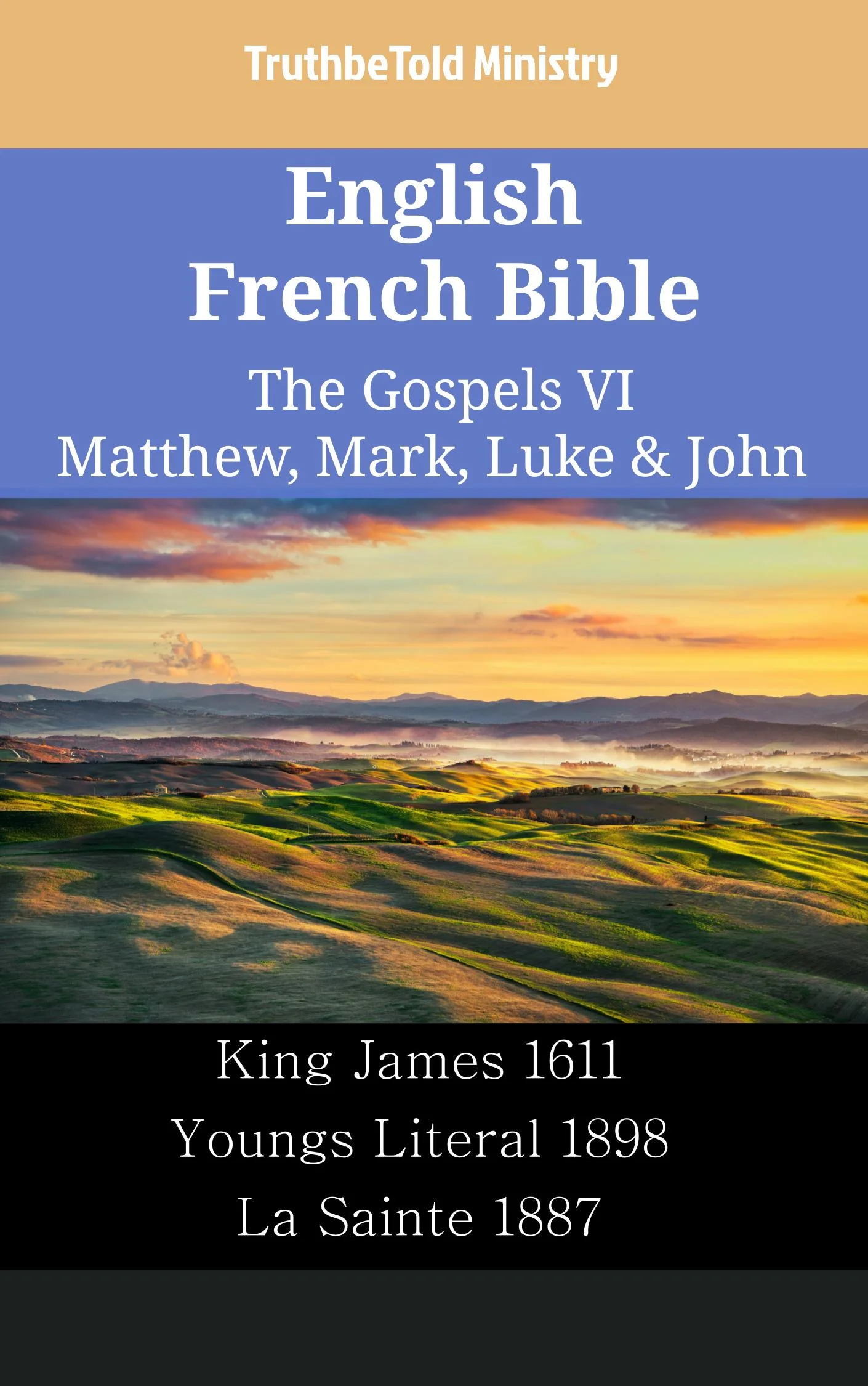 English French Bible - The Gospels VI - Matthew, Mark, Luke & John