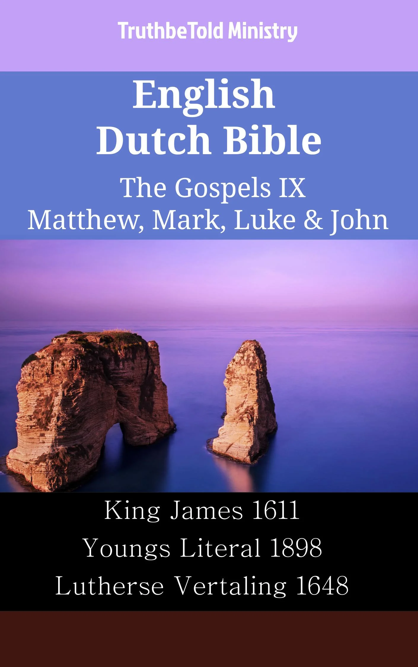 English Dutch Bible - The Gospels IX - Matthew, Mark, Luke & John