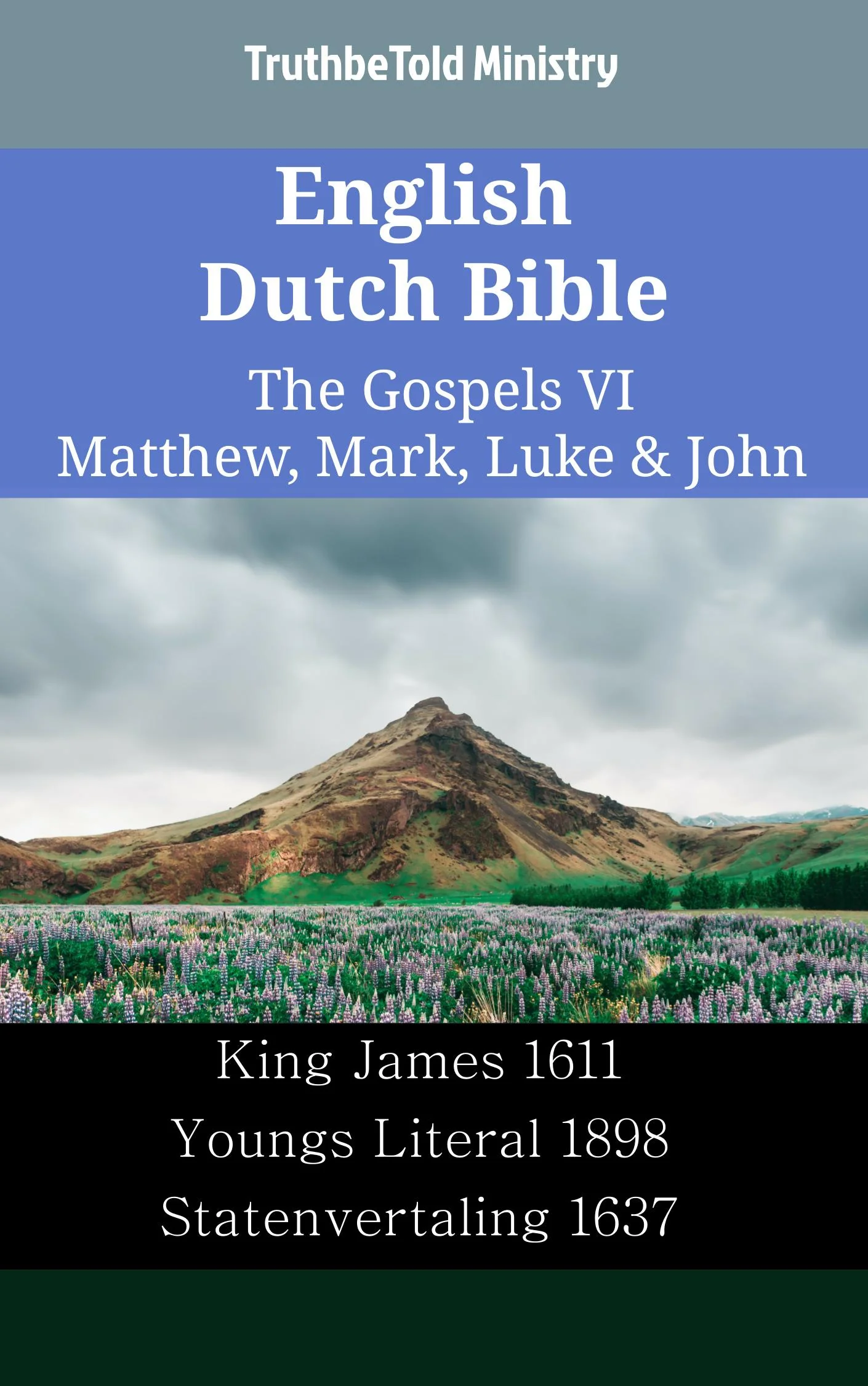 English Dutch Bible - The Gospels VI - Matthew, Mark, Luke & John