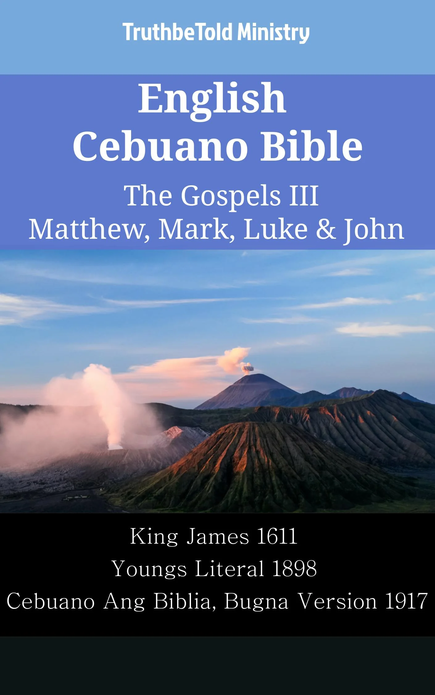 English Cebuano Bible - The Gospels III - Matthew, Mark, Luke & John