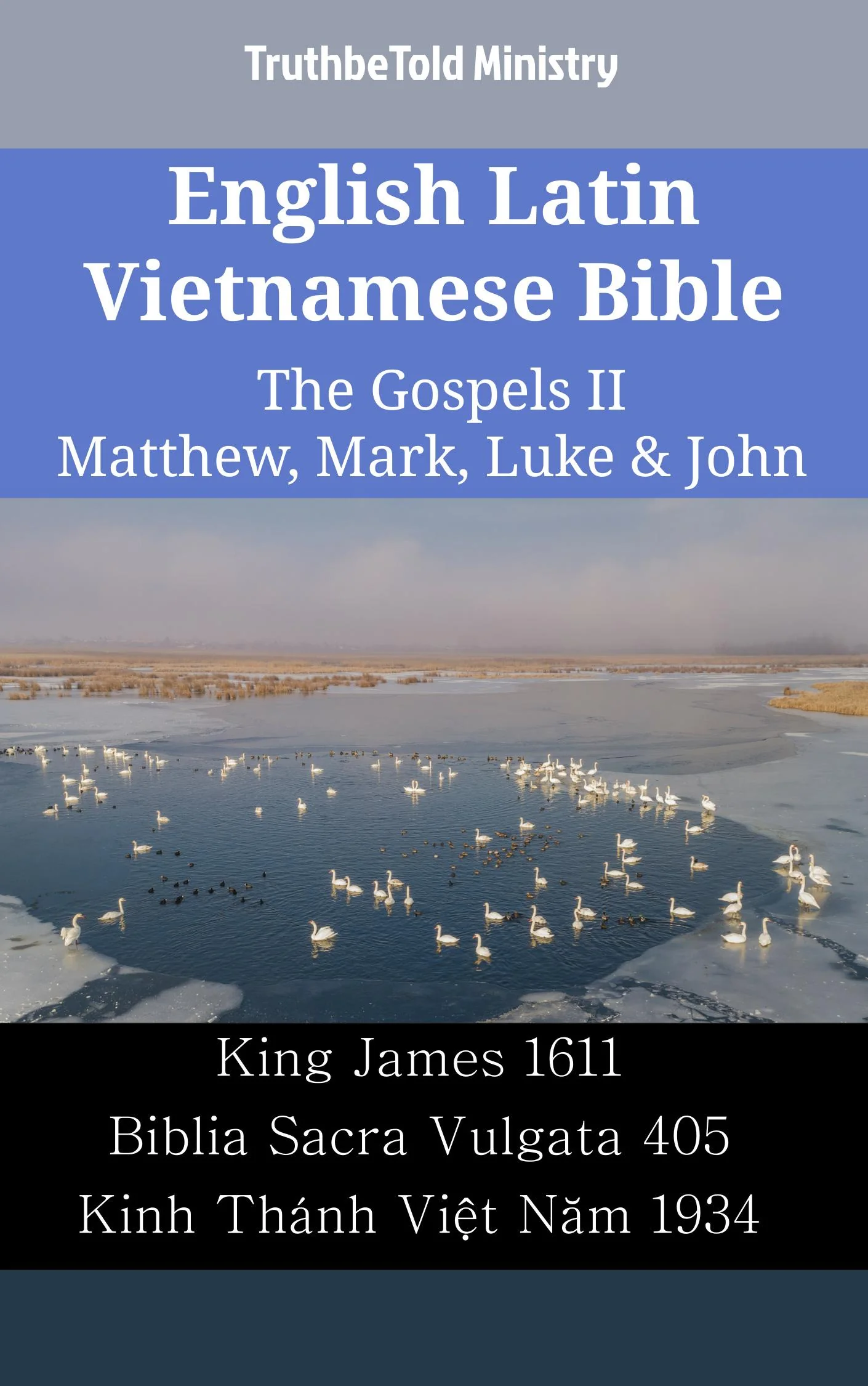 English Latin Vietnamese Bible - The Gospels II - Matthew, Mark, Luke & John
