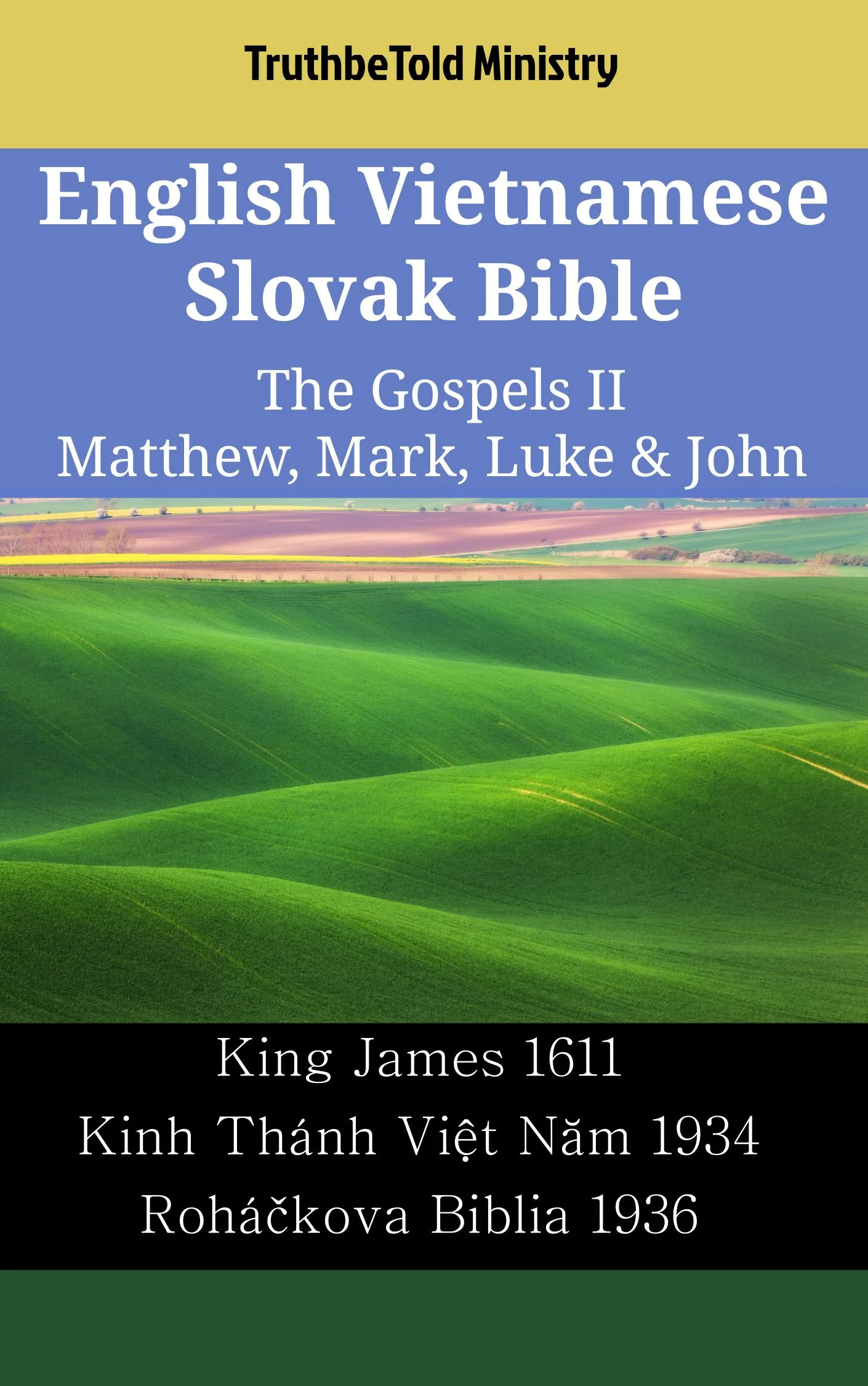 English Vietnamese Slovak Bible - The Gospels II - Matthew, Mark, Luke & John