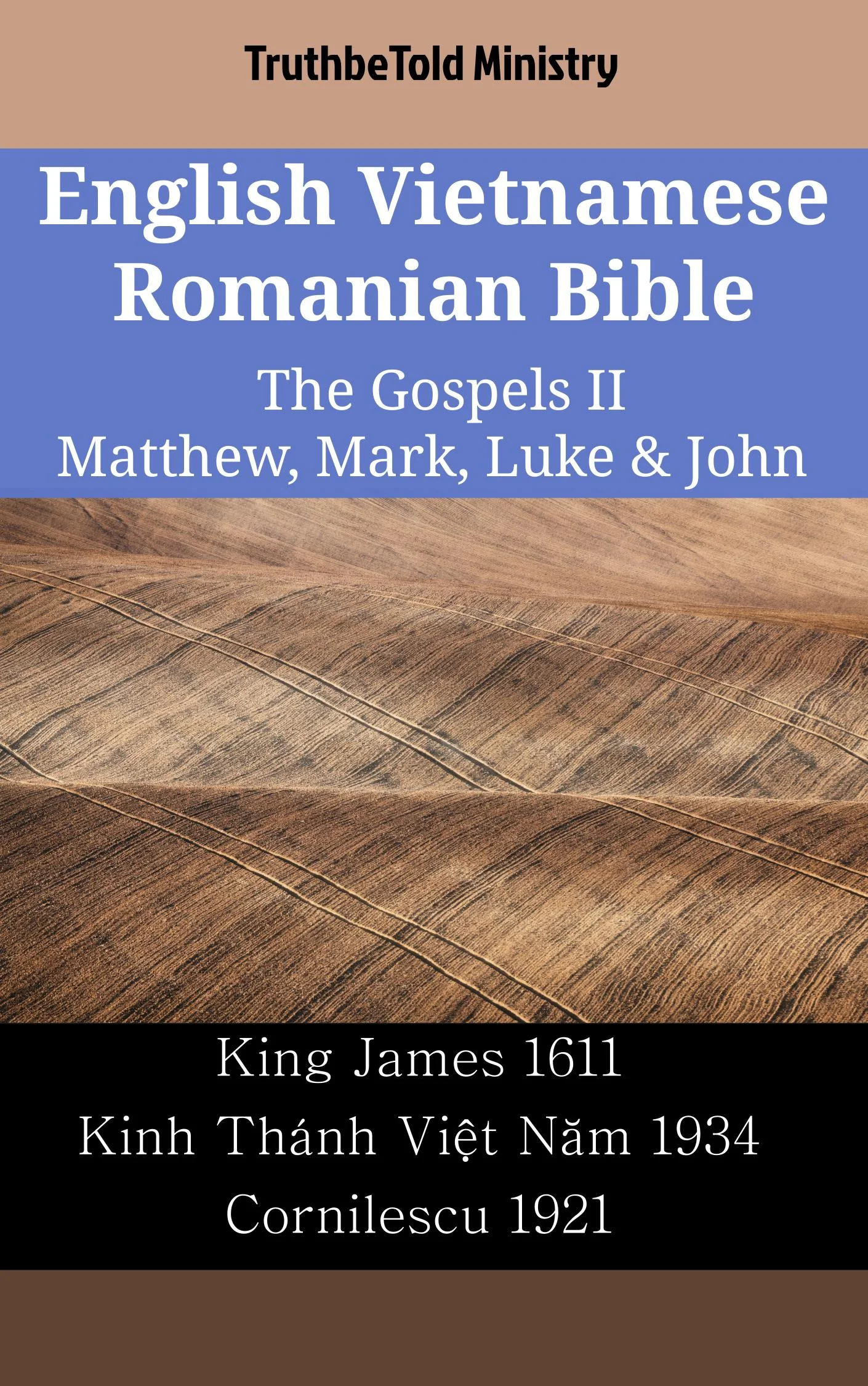English Vietnamese Romanian Bible - The Gospels II - Matthew, Mark, Luke & John