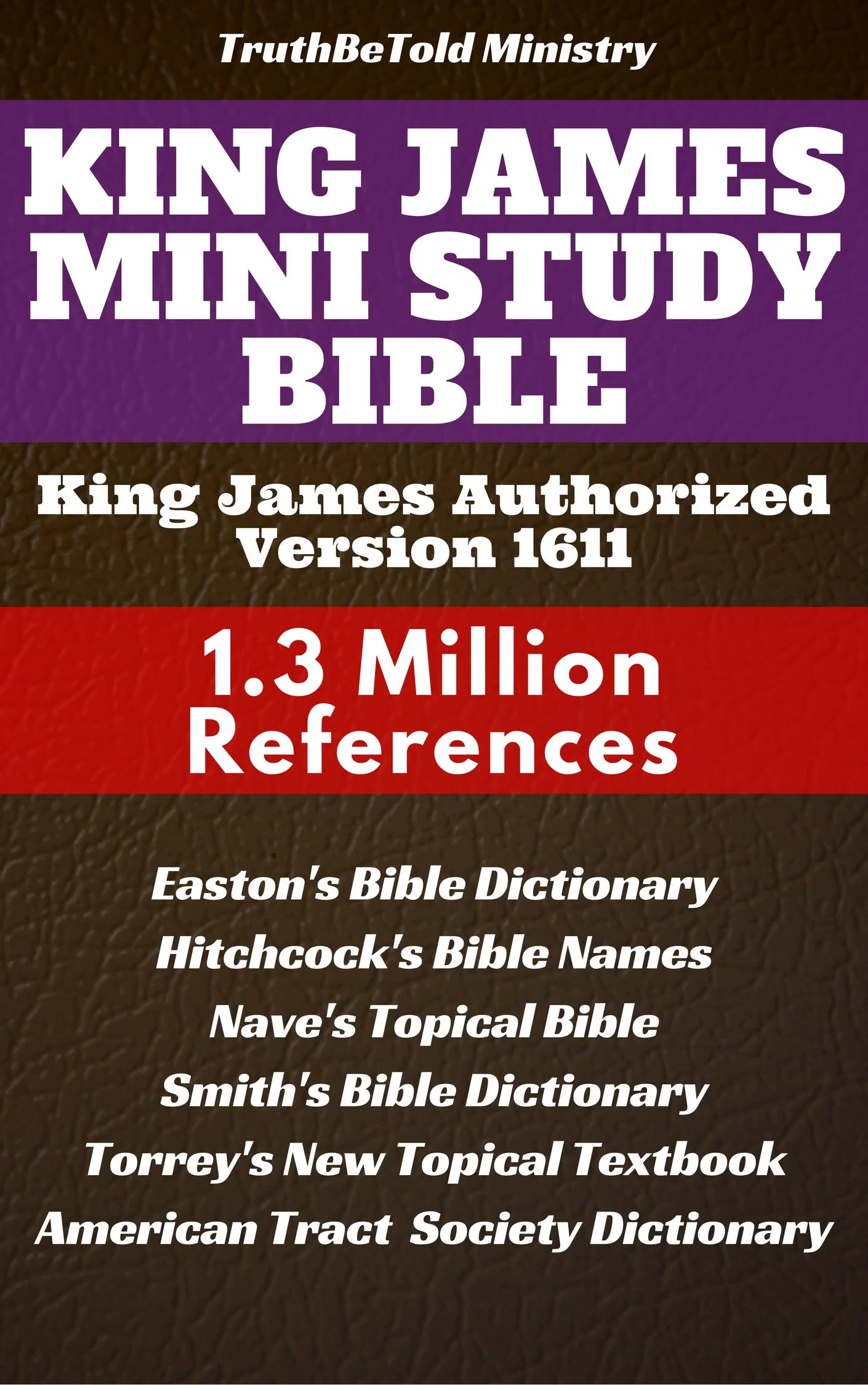King James Mini Study Bible