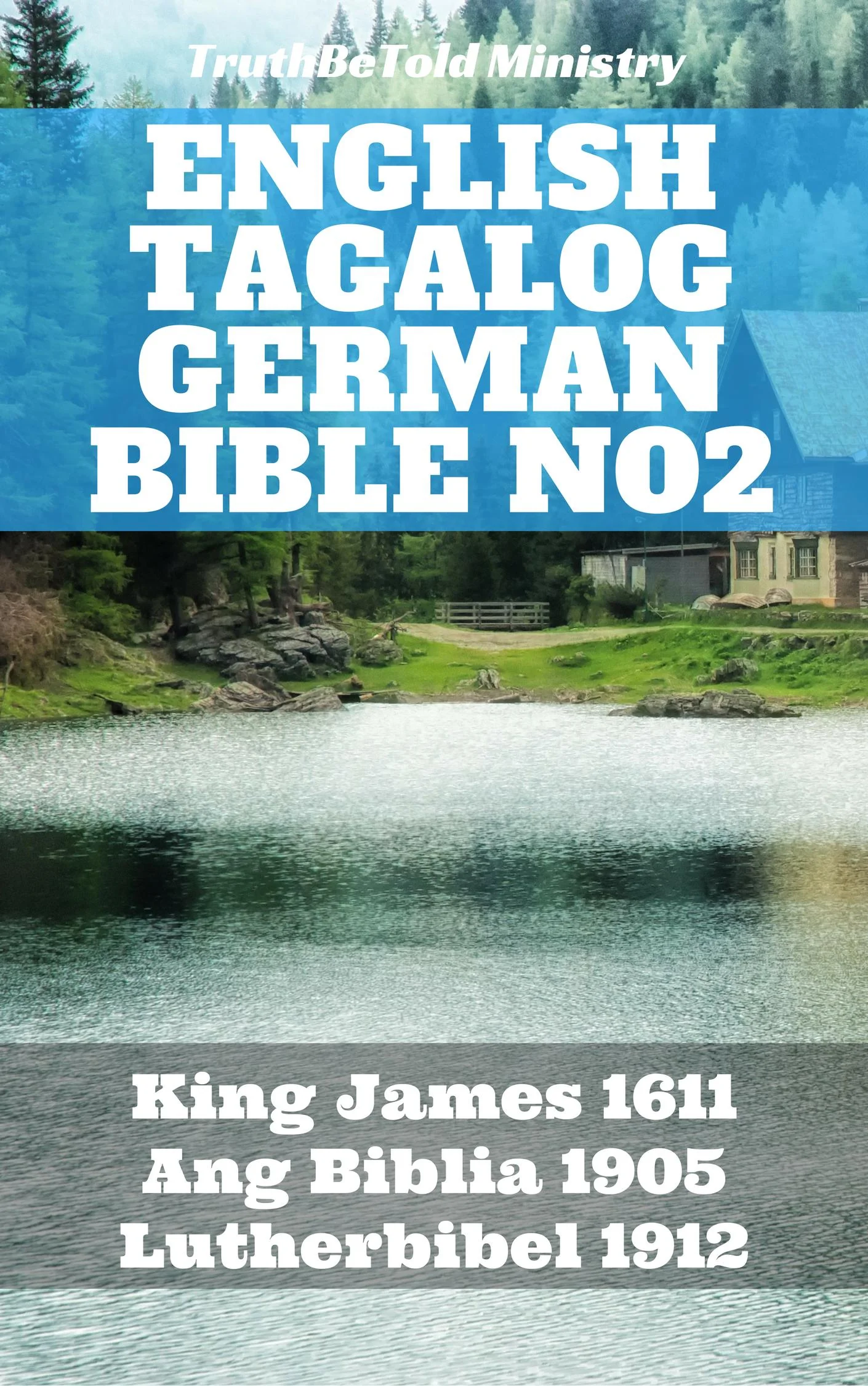 English Tagalog German Bible No2