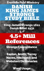 Danish King James Strongs Study Bible