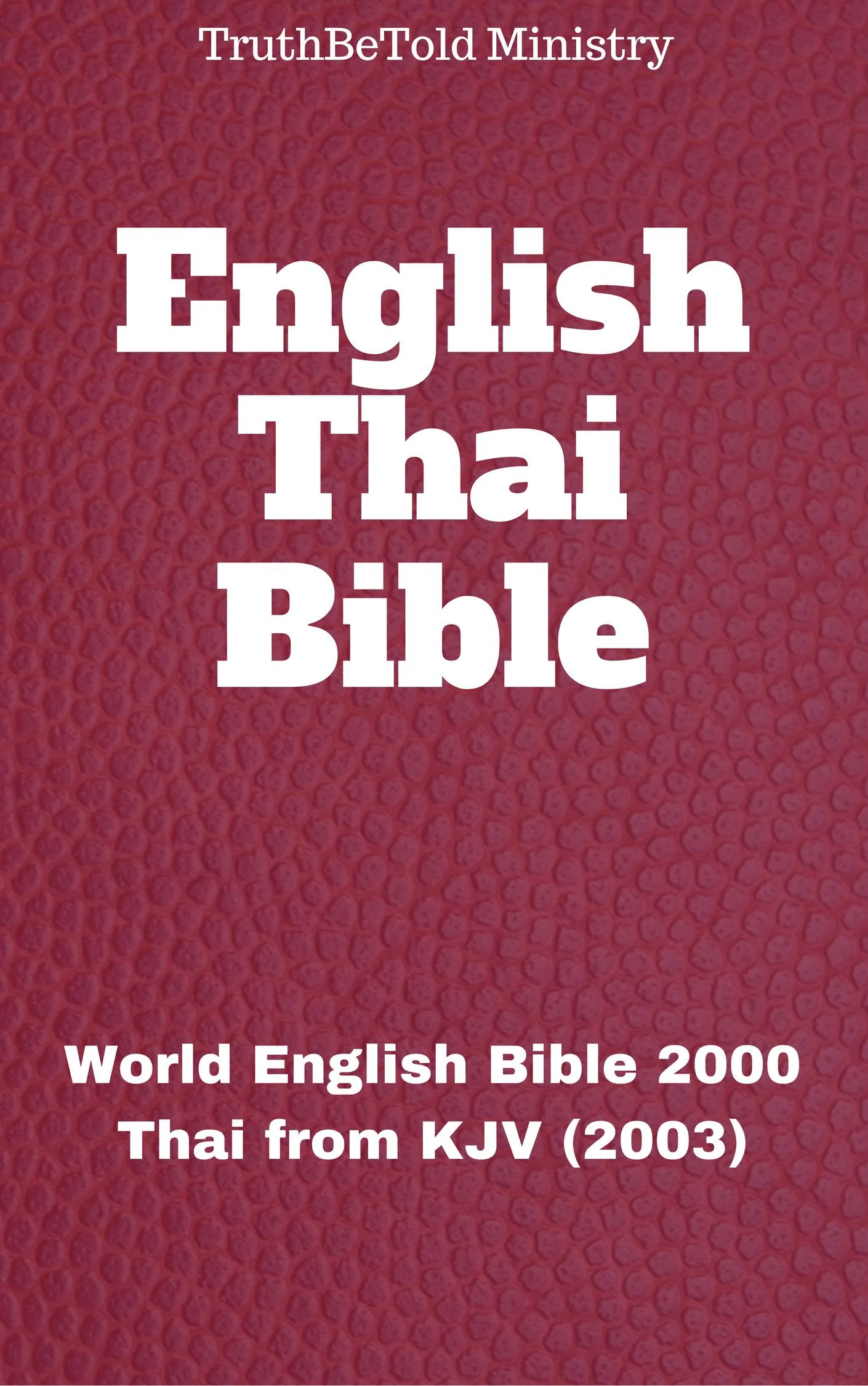 English Thai Bible