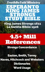 Esperanto King James Strongs Study Bible