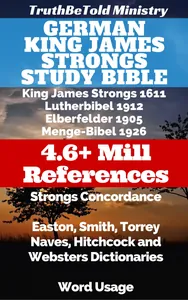 German King James Strongs Study Bible