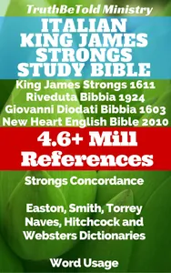 Italian King James Strongs Study Bible