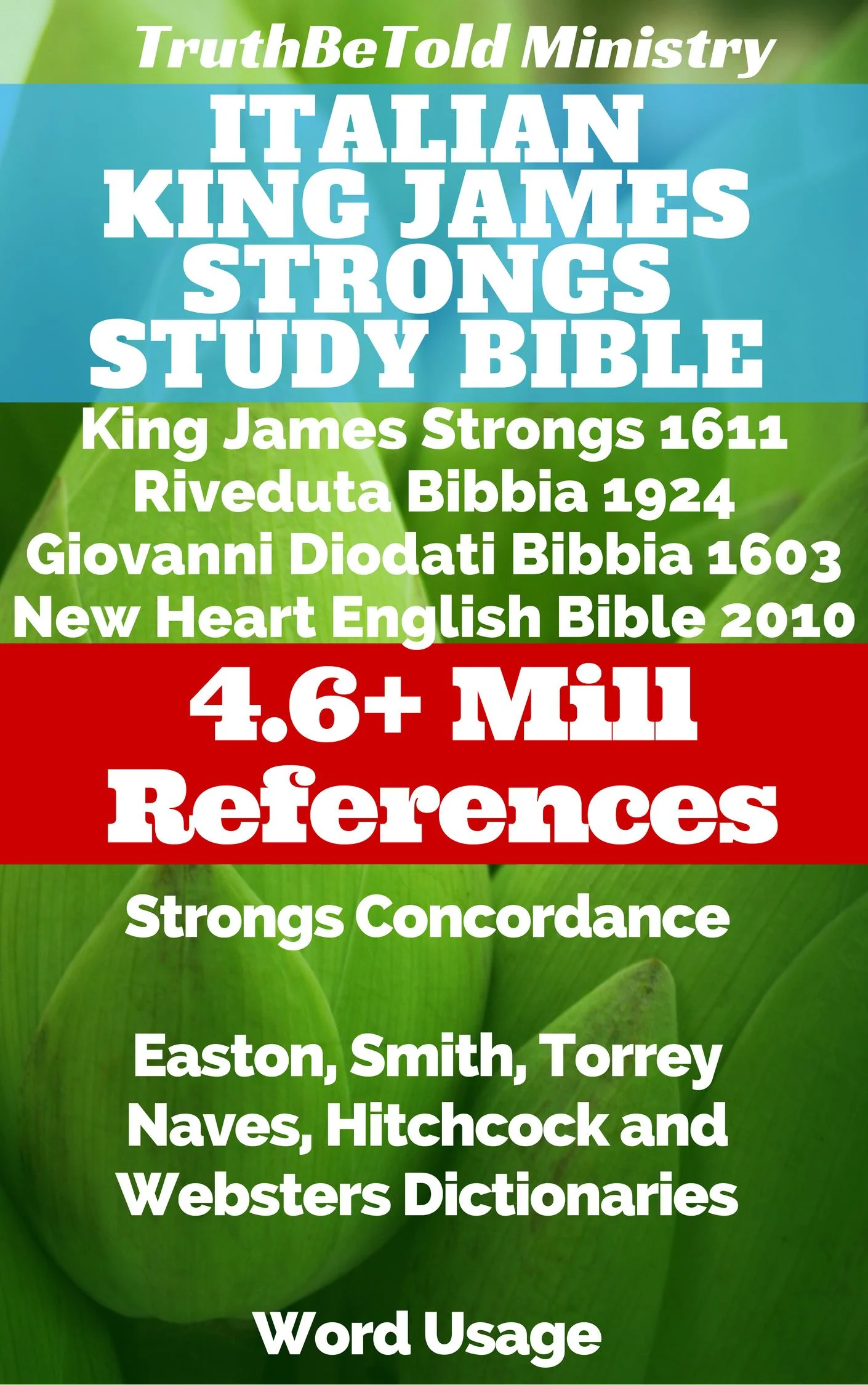 Italian King James Strongs Study Bible