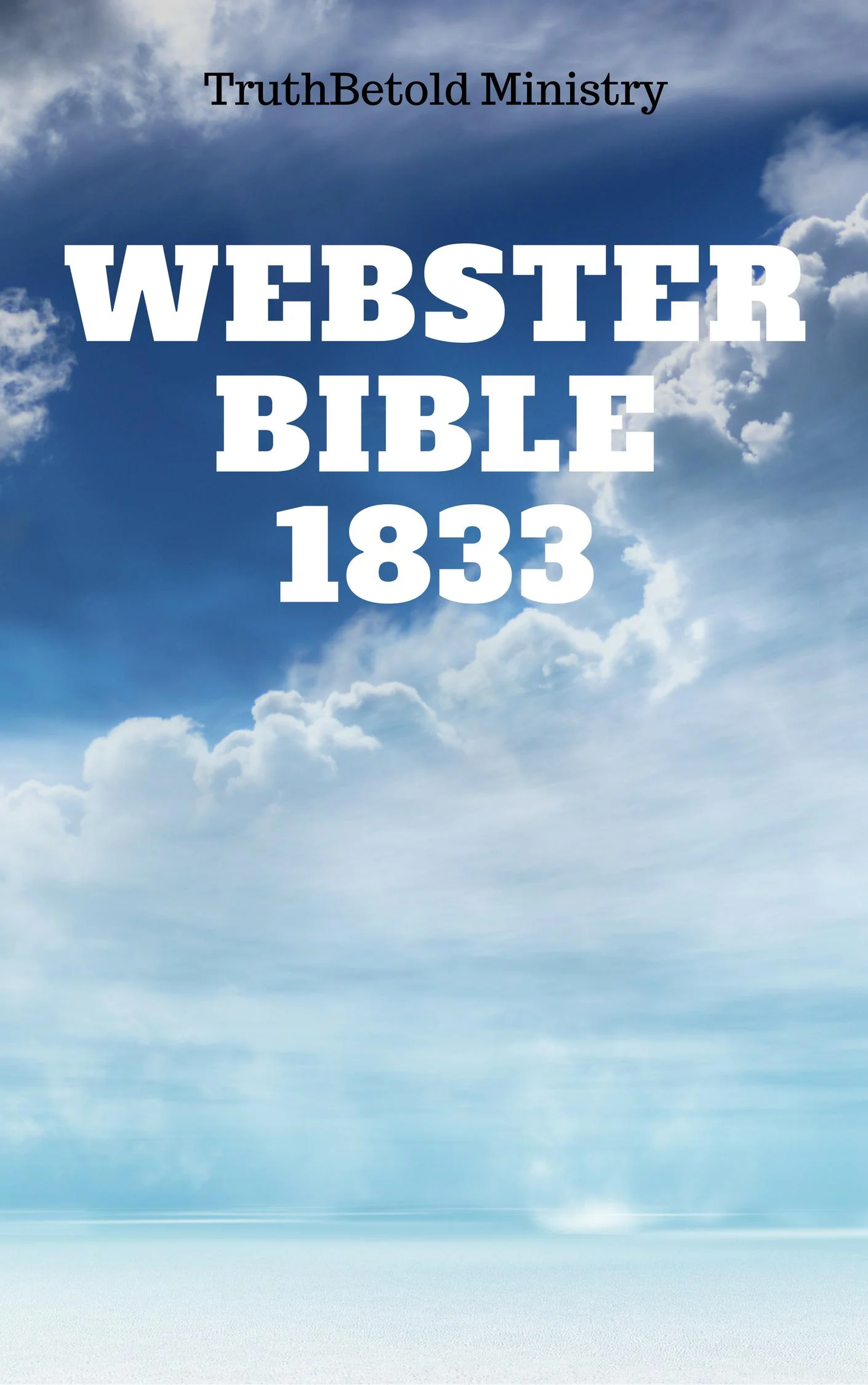 Noah Webster Bible 1833