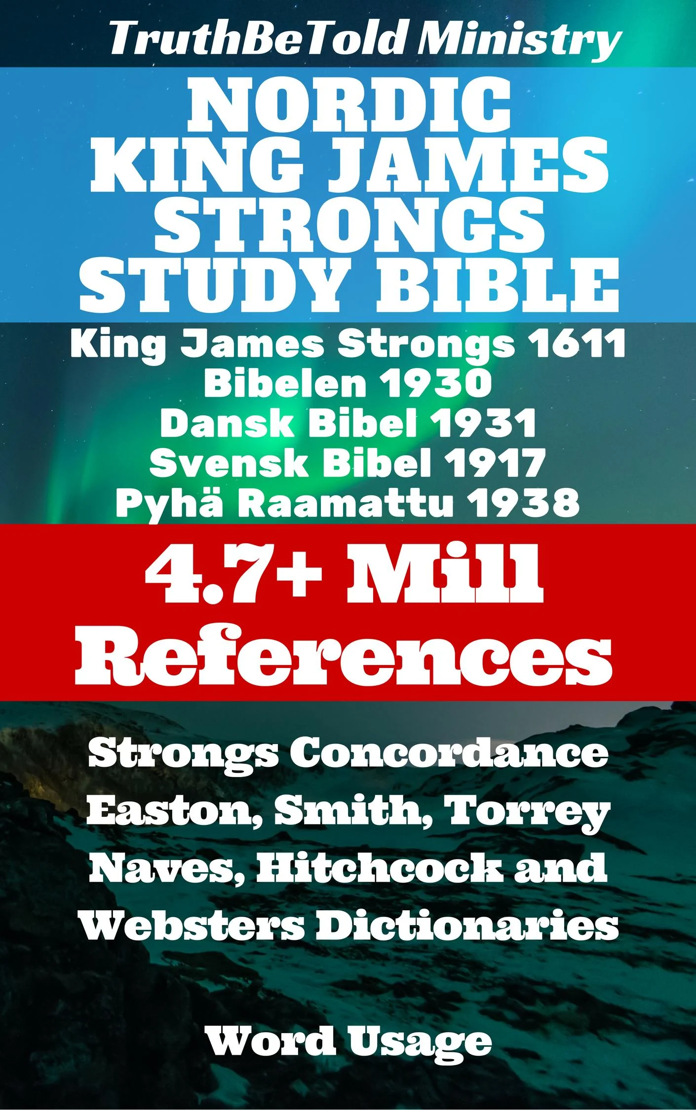 Nordic King James Strongs Study Bible