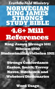 Norwegian King James Strongs Study Bible