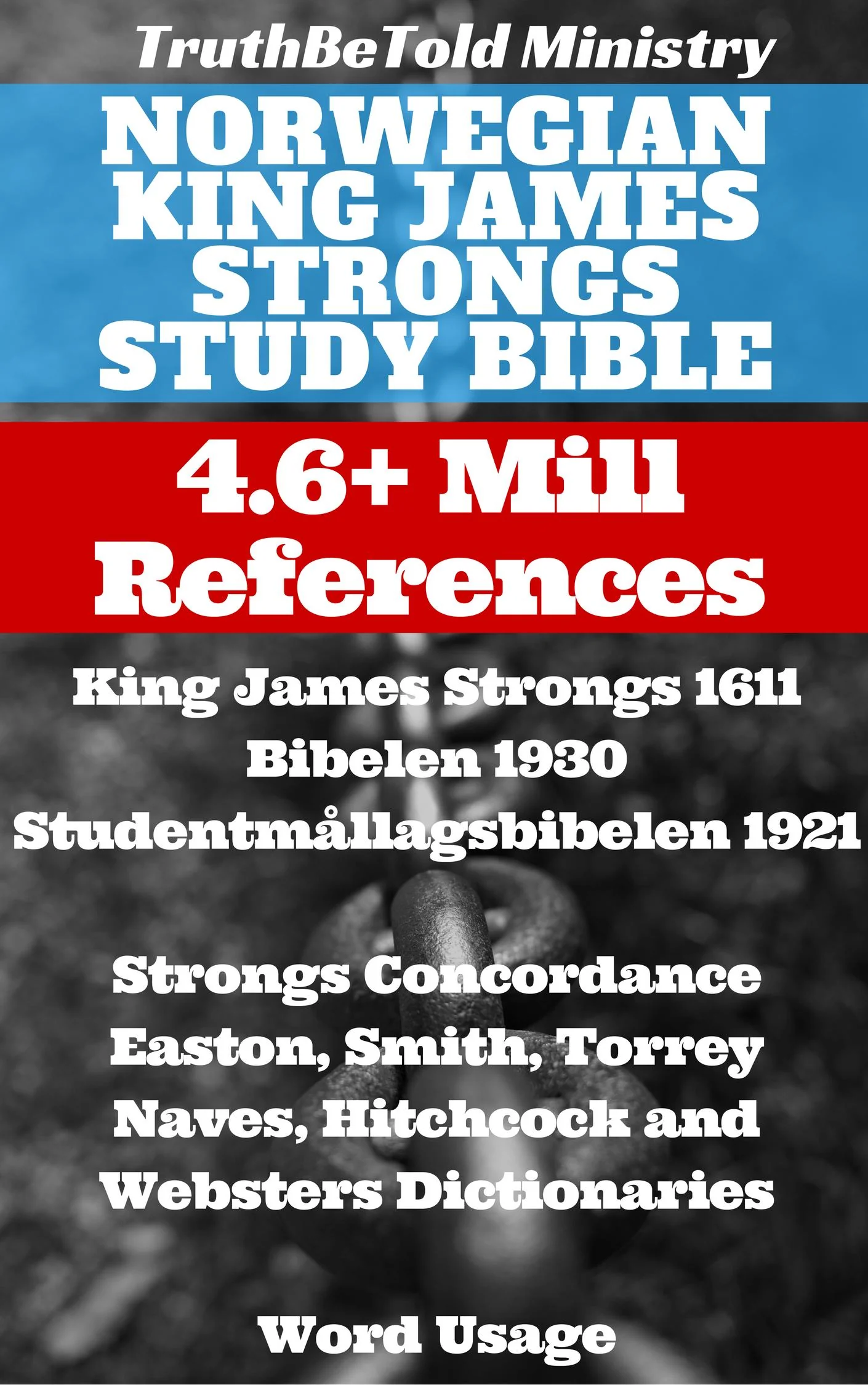 Norwegian King James Strongs Study Bible