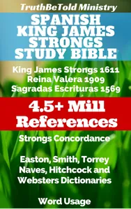 Spanish King James Strongs Study Bible