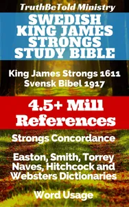 Swedish King James Strongs Study Bible