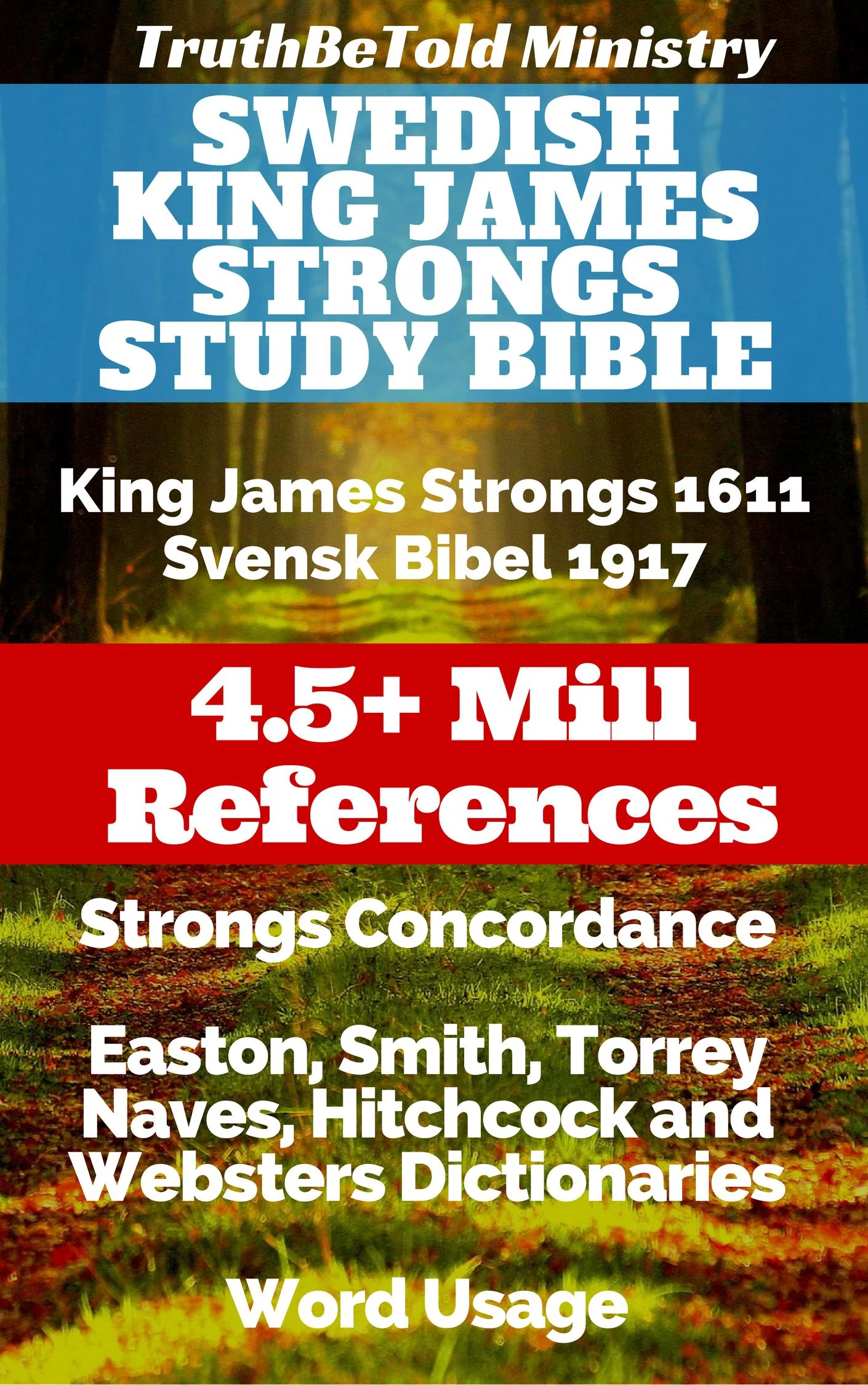 Swedish King James Strongs Study Bible