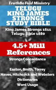 Telugu King James Strongs Study Bible