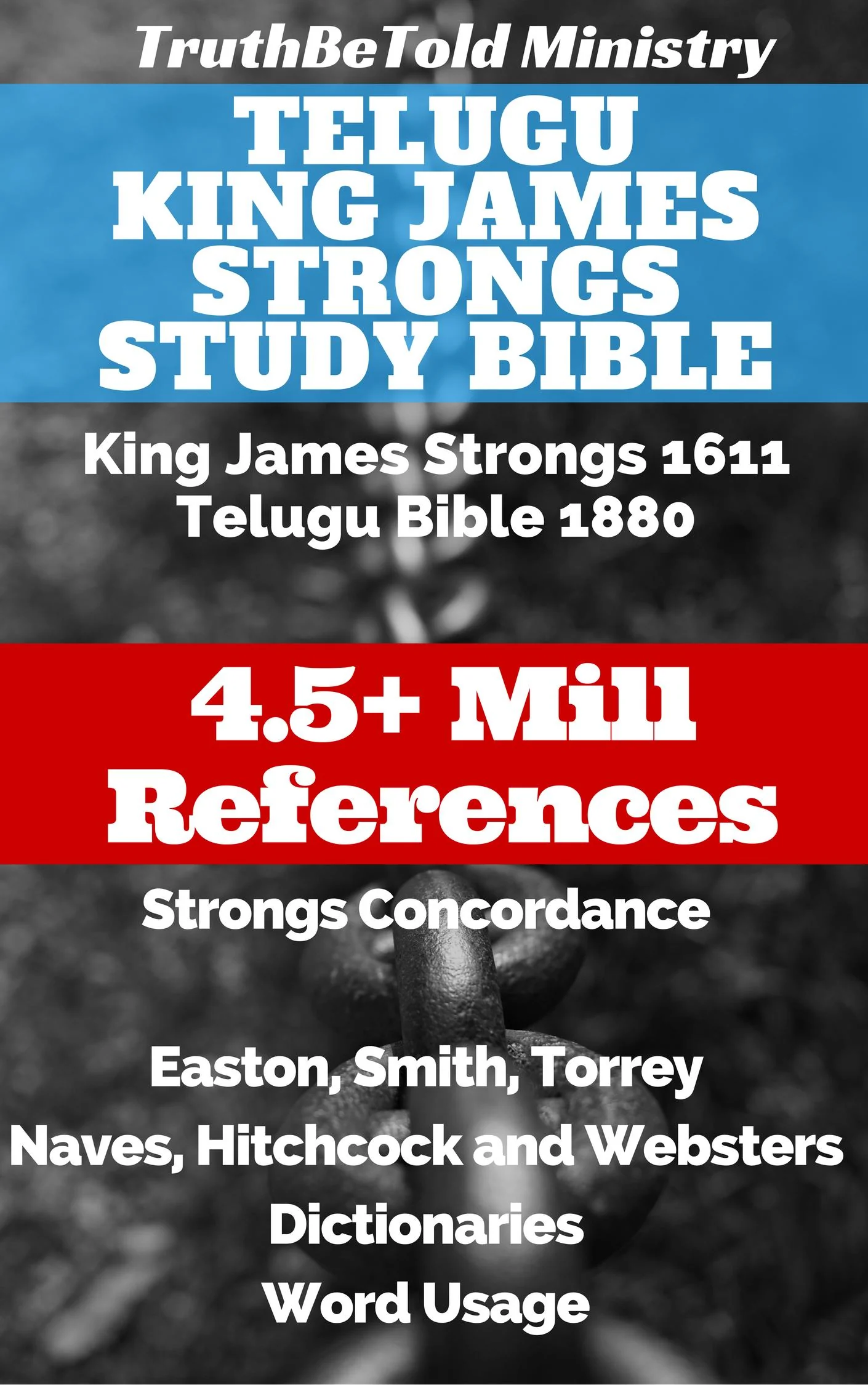Telugu King James Strongs Study Bible