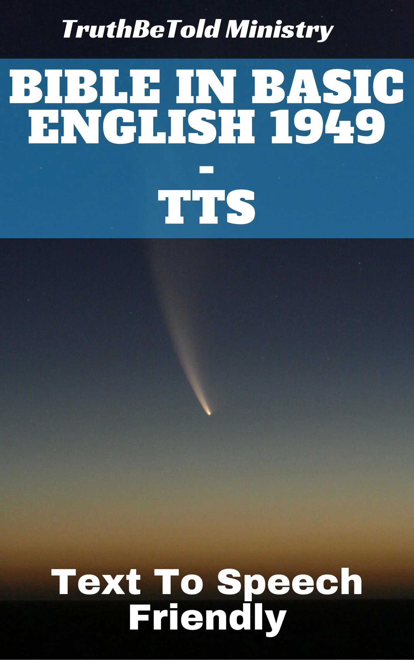 Bible in Basic English 1949 - TTS