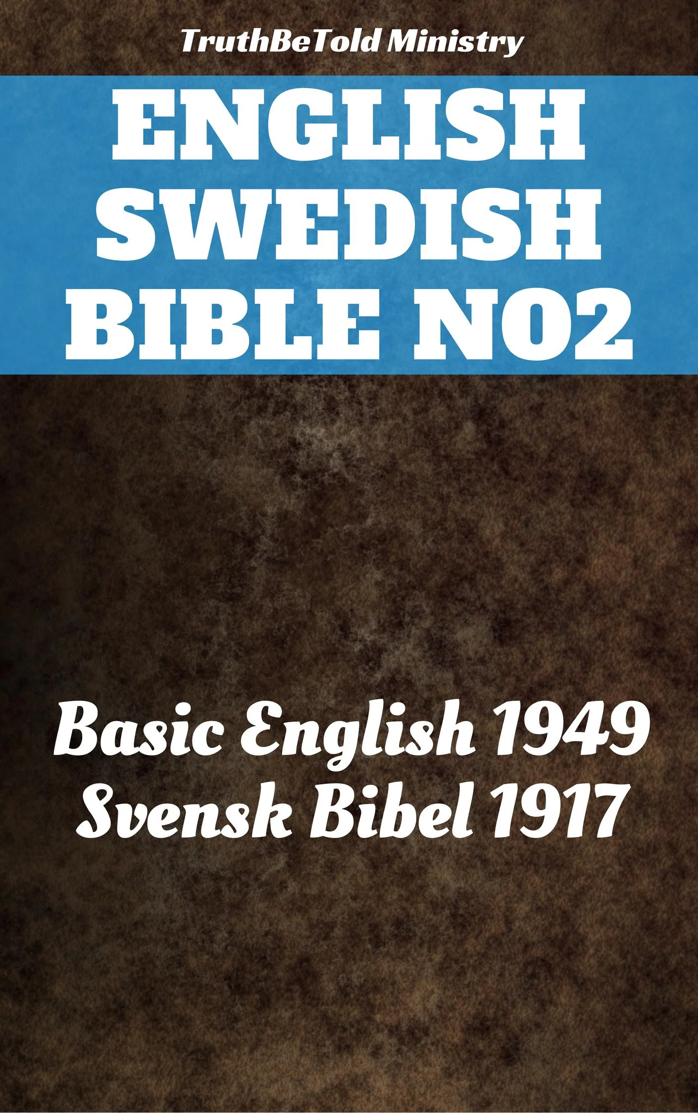 English Swedish Bible No2