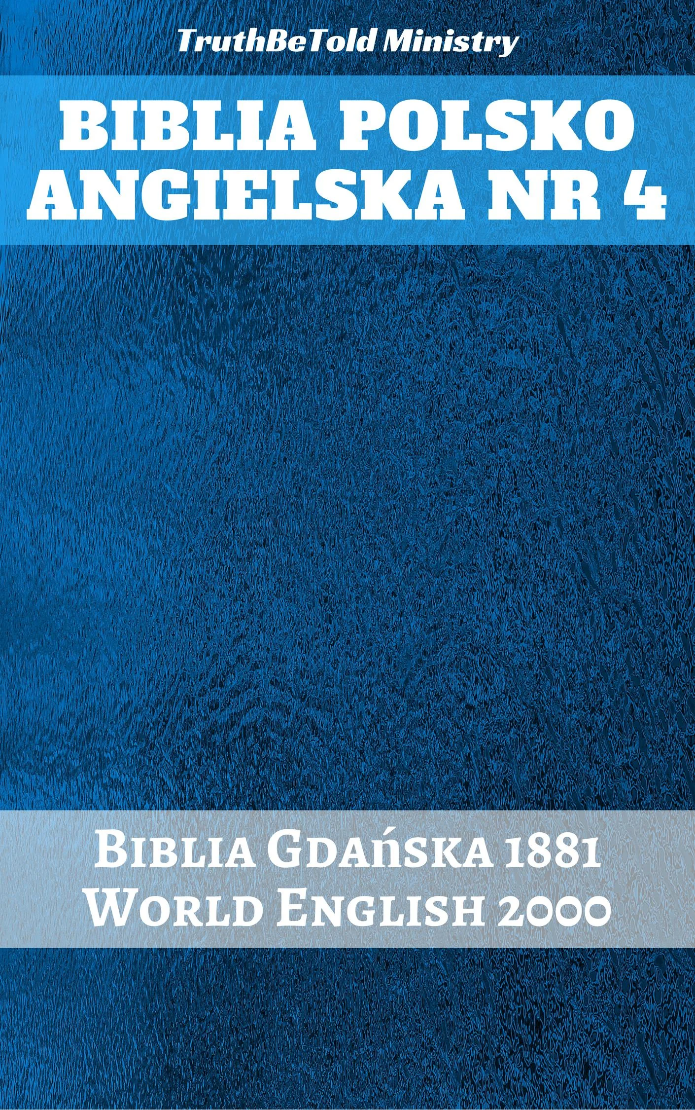 Biblia Polsko Angielska Nr 4