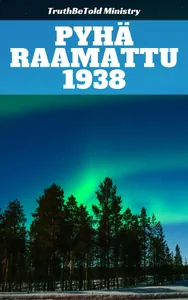 Pyhä Raamattu 1938