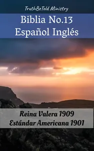 Biblia No.13 Español Inglés