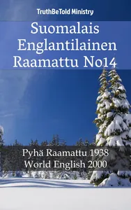 Suomalais Englantilainen Raamattu No14