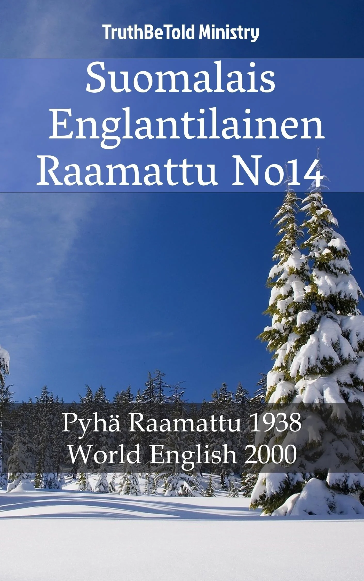 Suomalais Englantilainen Raamattu No14