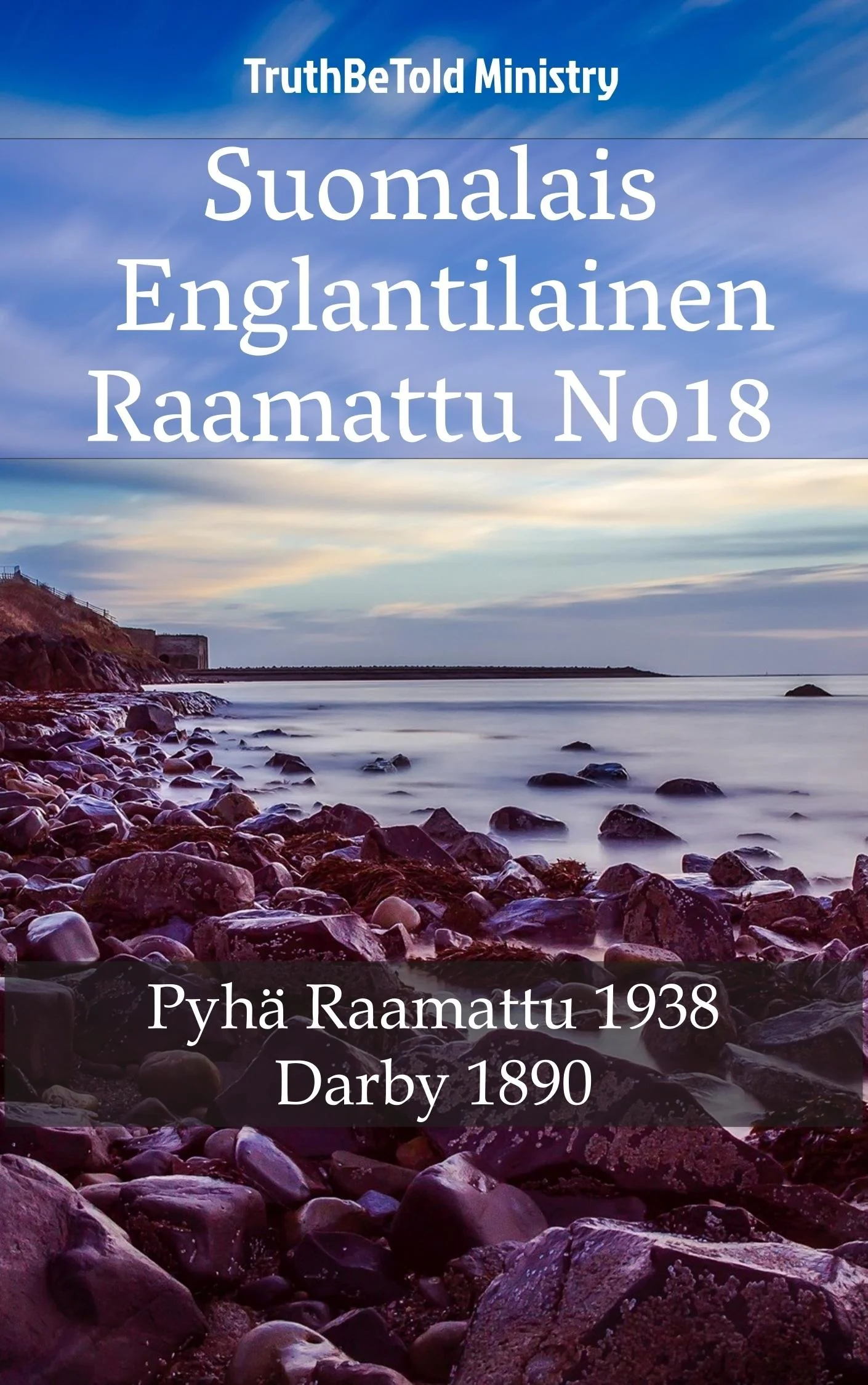 Suomalais Englantilainen Raamattu No18