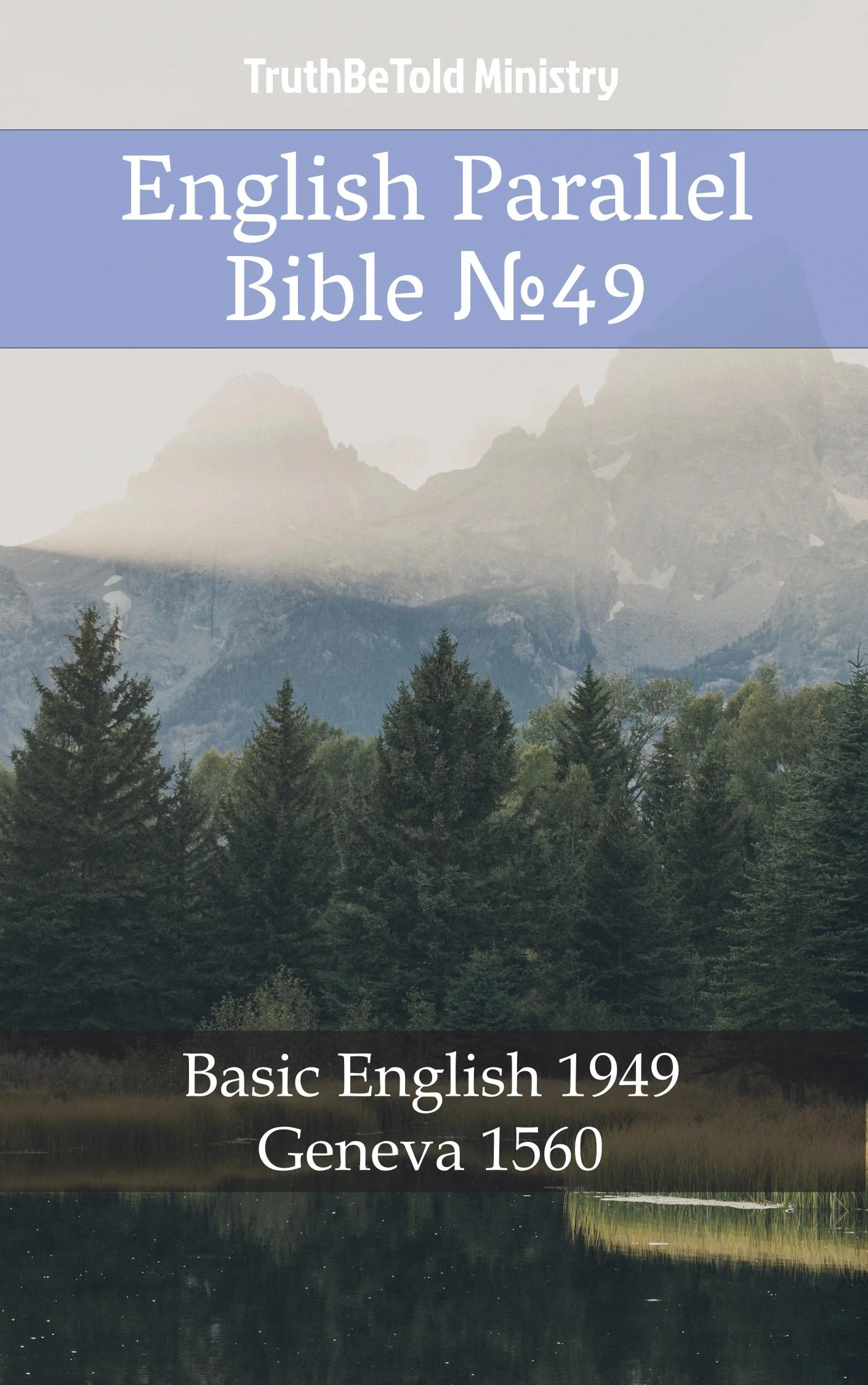 English Parallel Bible No49