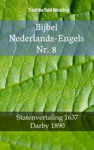 Bijbel Nederlands-Engels Nr. 8