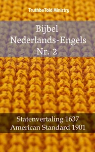 Bijbel Nederlands-Engels Nr. 2