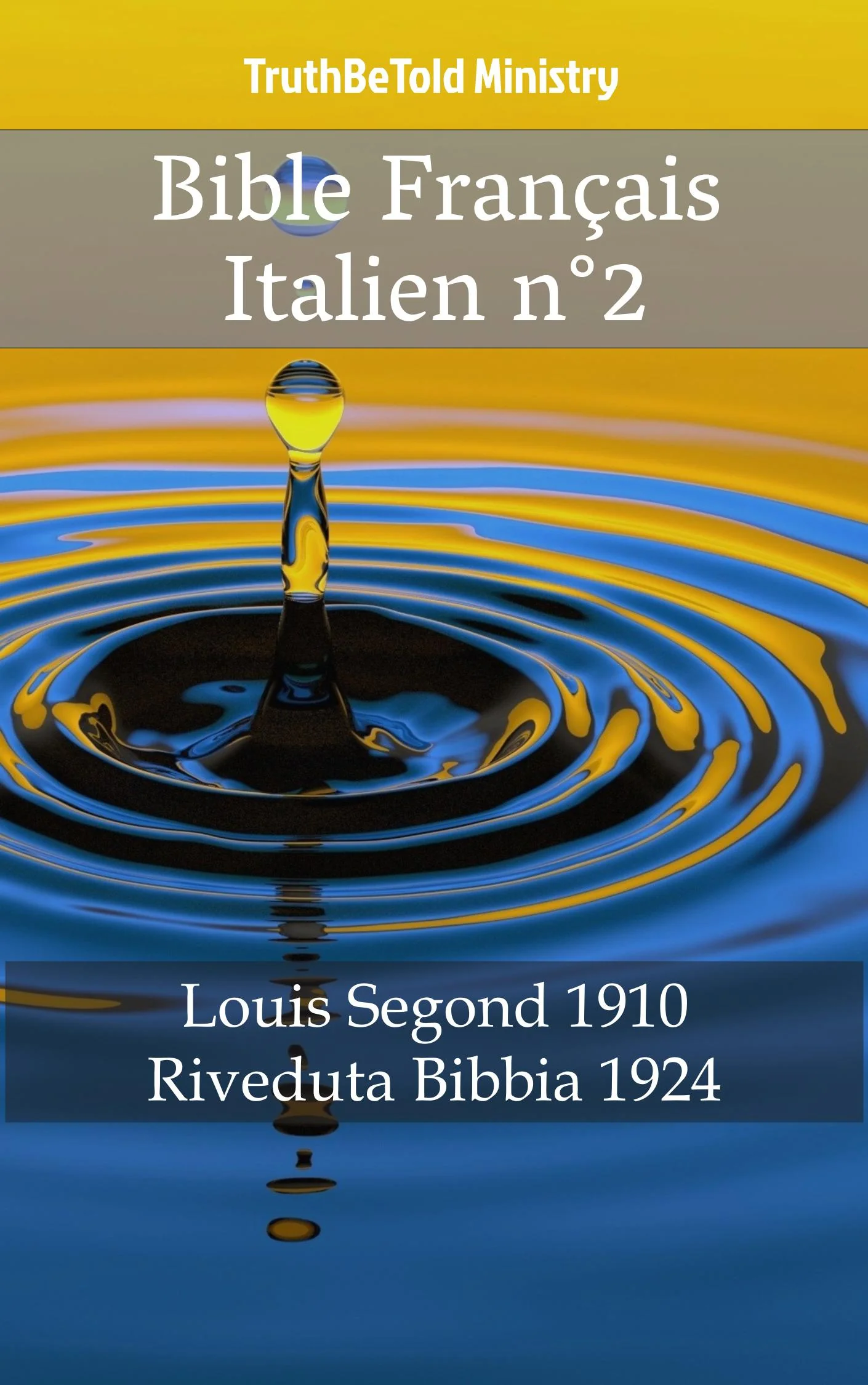 Bible Français Italien n°2