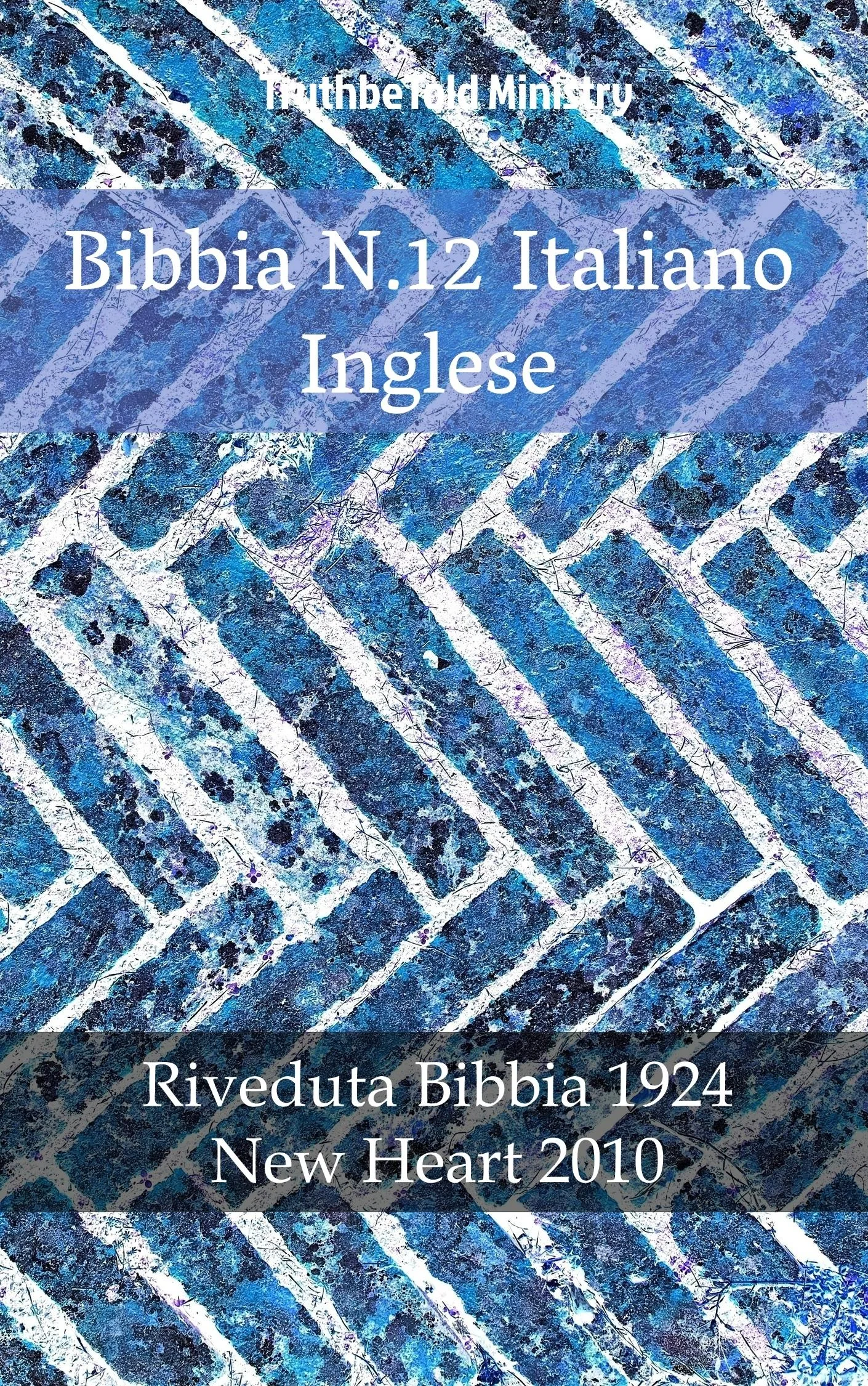 Bibbia N.12 Italiano Inglese
